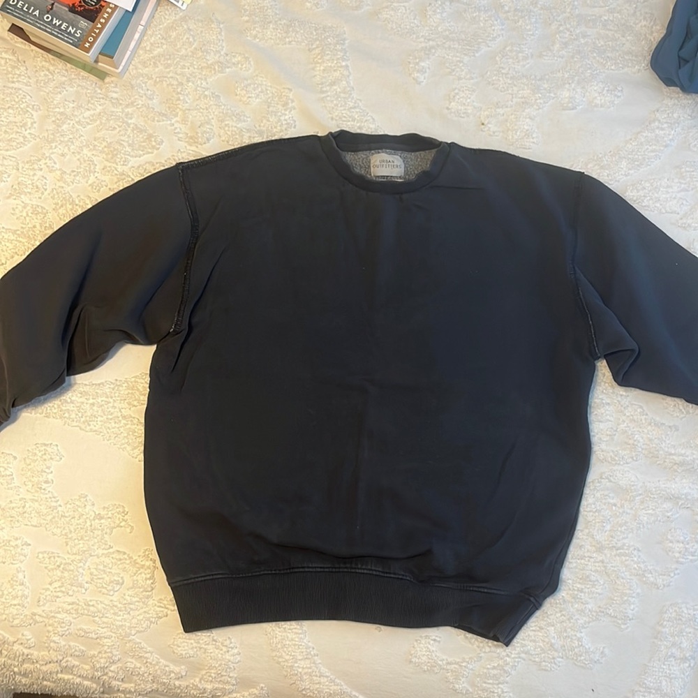Urban Outfitters Vintage Style Charcoal Sweatshirt
